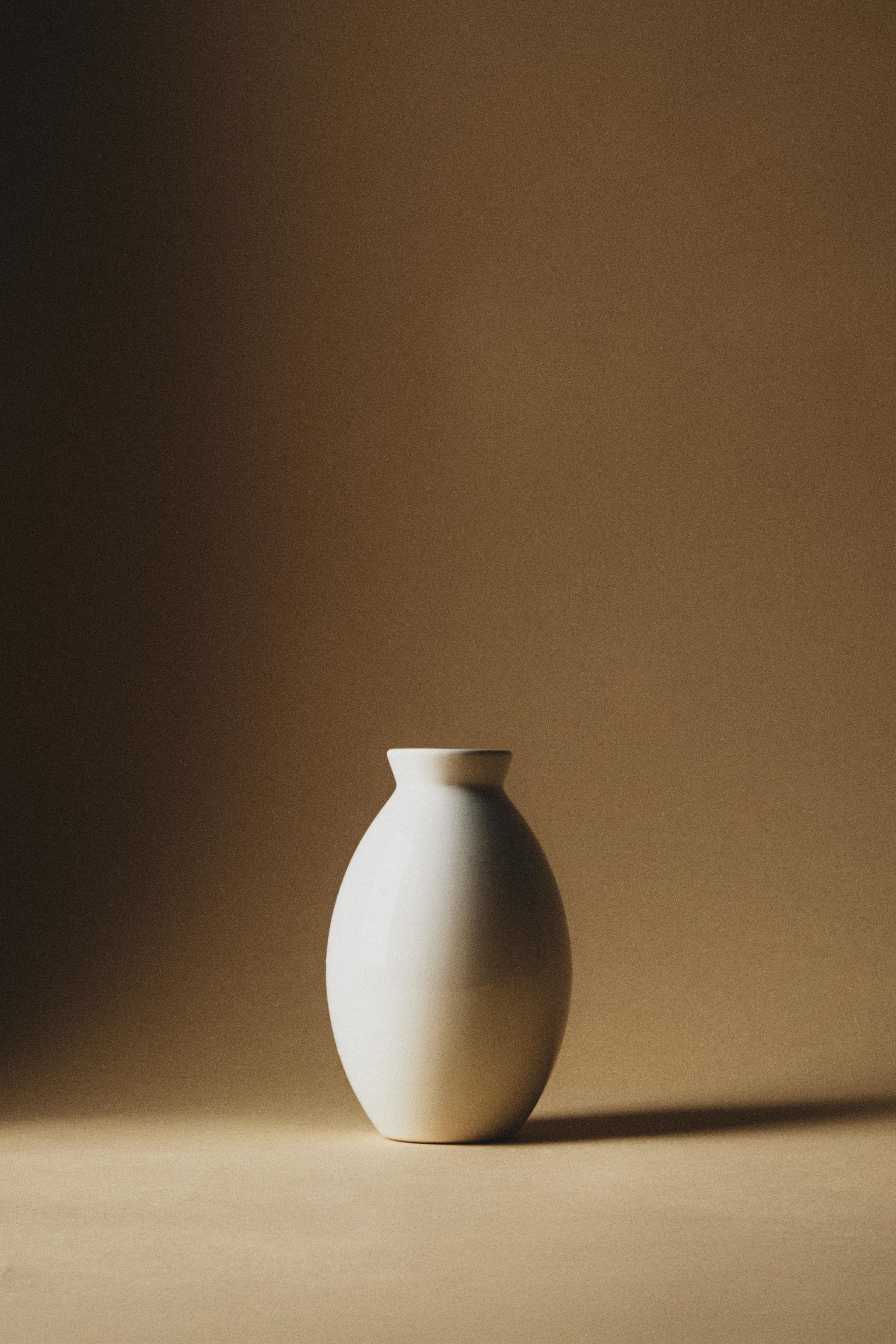 STONEWARE VASE